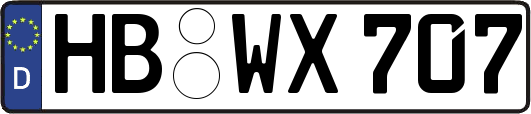 HB-WX707