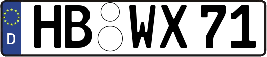 HB-WX71