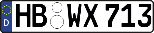 HB-WX713