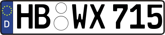 HB-WX715