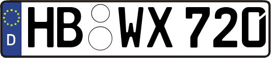 HB-WX720