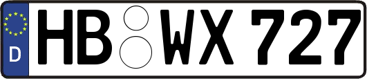 HB-WX727