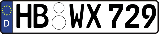 HB-WX729