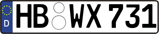 HB-WX731