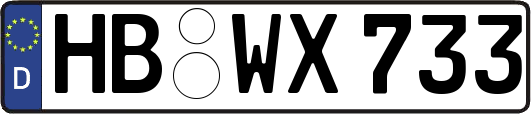 HB-WX733