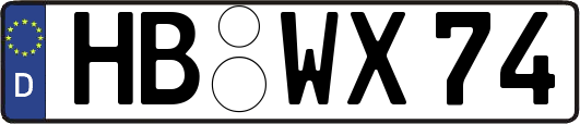 HB-WX74