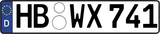 HB-WX741