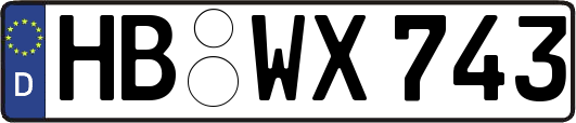 HB-WX743