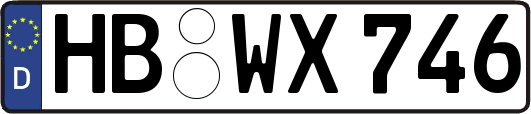 HB-WX746