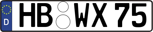 HB-WX75