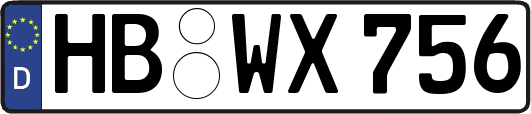 HB-WX756