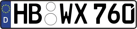 HB-WX760