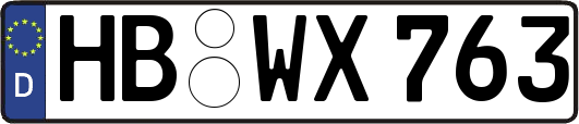 HB-WX763
