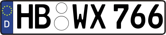 HB-WX766