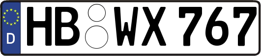 HB-WX767