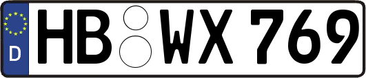 HB-WX769