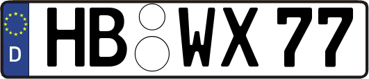 HB-WX77