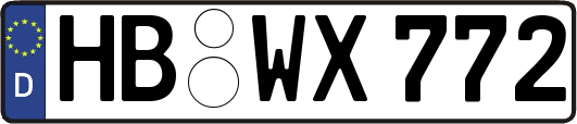 HB-WX772