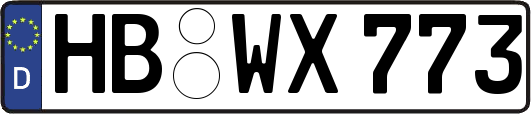 HB-WX773