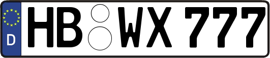 HB-WX777