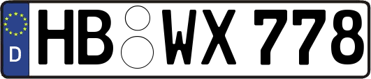HB-WX778