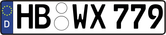 HB-WX779