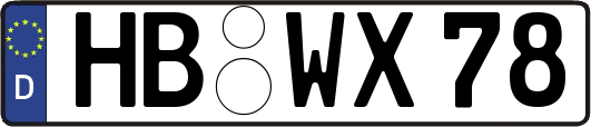 HB-WX78