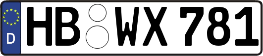 HB-WX781