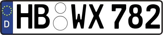 HB-WX782
