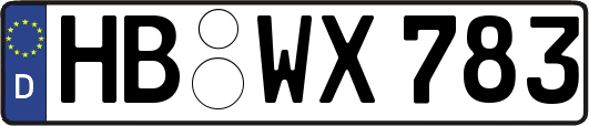 HB-WX783