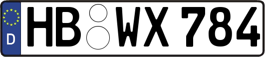 HB-WX784