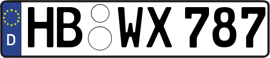 HB-WX787