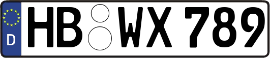 HB-WX789