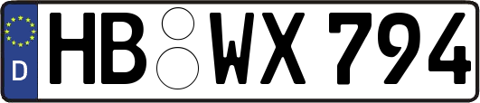 HB-WX794