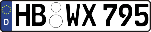HB-WX795