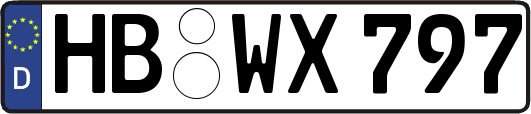 HB-WX797