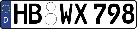 HB-WX798