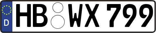 HB-WX799