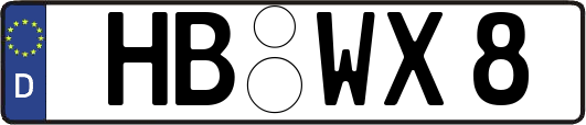 HB-WX8