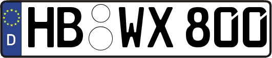 HB-WX800
