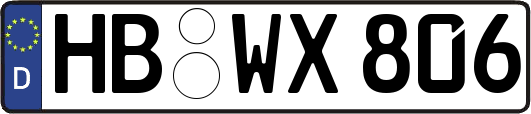 HB-WX806