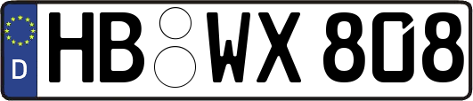 HB-WX808