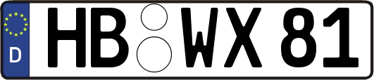 HB-WX81