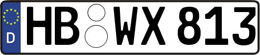 HB-WX813