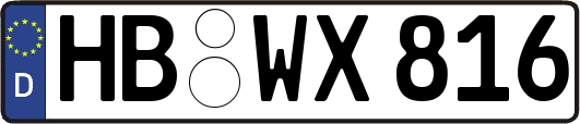 HB-WX816