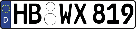 HB-WX819