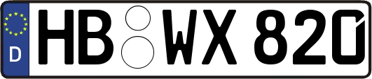 HB-WX820