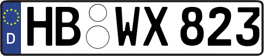 HB-WX823