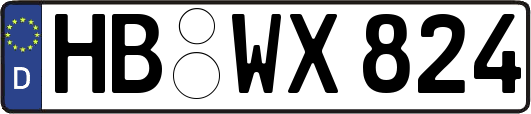HB-WX824