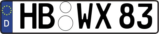 HB-WX83